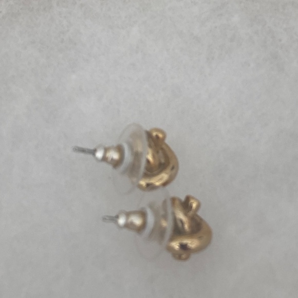Kate Spade Gold Sailor Knot Studs - Picture 3 of 3